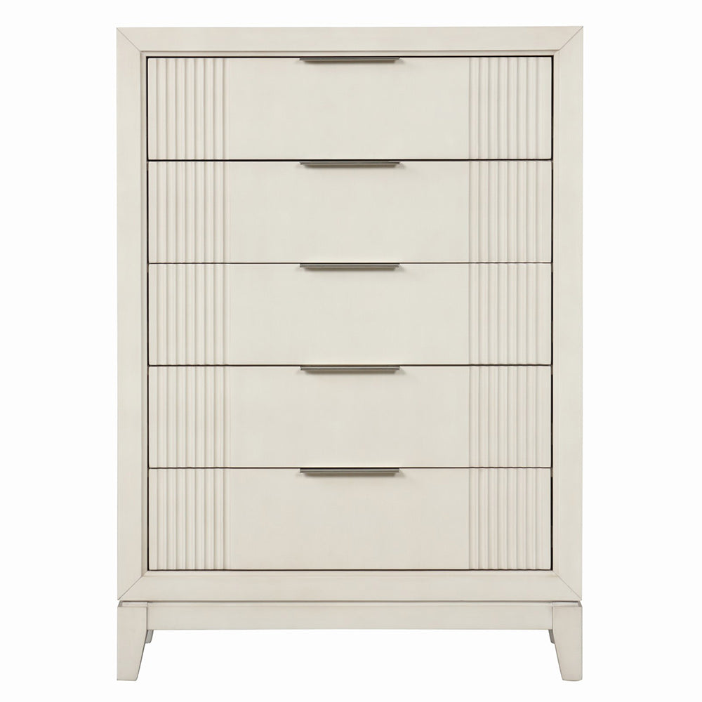 Furniture of America - Isadore Chest in Antique White - FM7700WH-C View 3