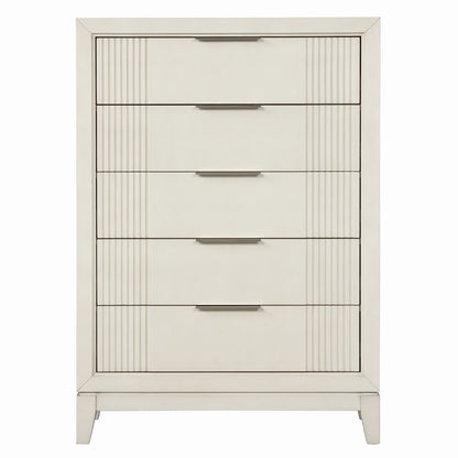 Furniture of America - Isadore Chest in Antique White - FM7700WH-C View 3