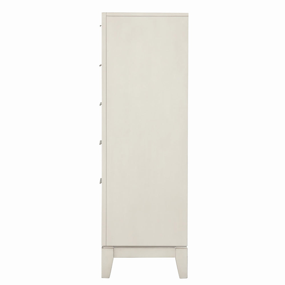 Furniture of America - Isadore Chest in Antique White - FM7700WH-C View 4