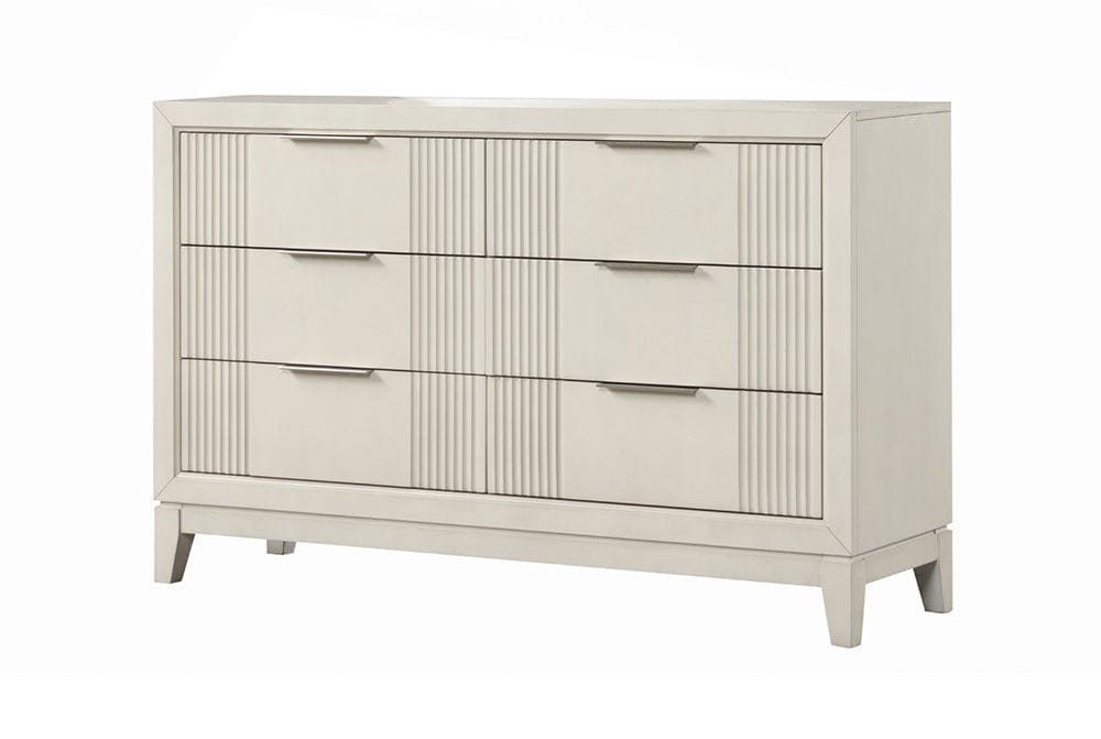 Furniture of America - Isadore Dresser in Antique White - FM7700WH-D View 1