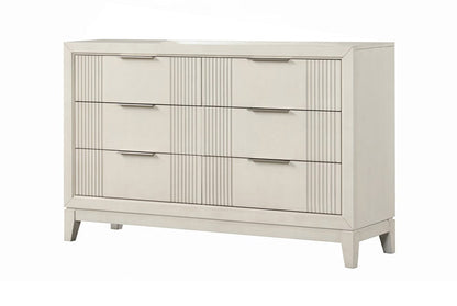 Furniture of America - Isadore Dresser in Antique White - FM7700WH-D View 1