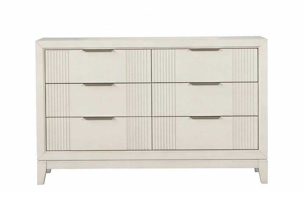 Furniture of America - Isadore Dresser in Antique White - FM7700WH-D View 3