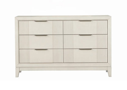 Furniture of America - Isadore Dresser in Antique White - FM7700WH-D View 3