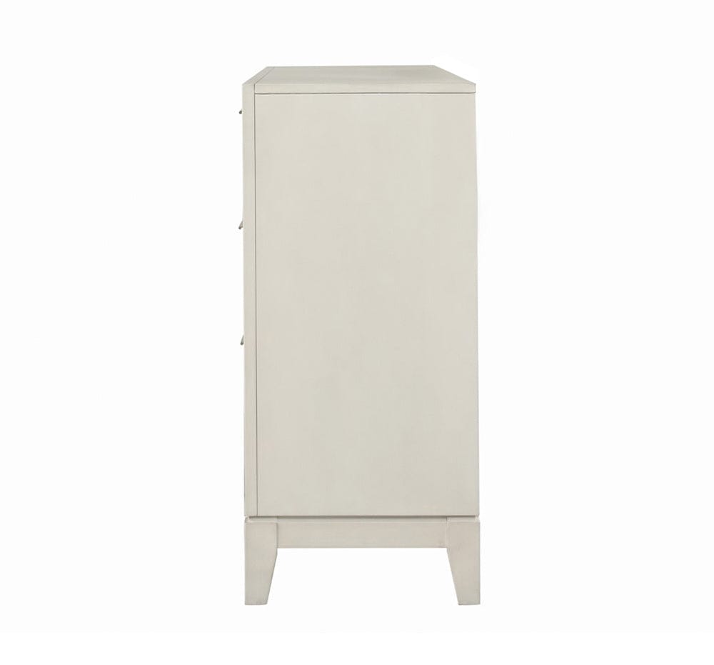 Furniture of America - Isadore Dresser in Antique White - FM7700WH-D View 4