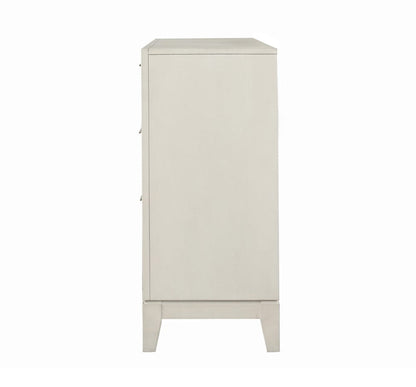 Furniture of America - Isadore Dresser in Antique White - FM7700WH-D View 4