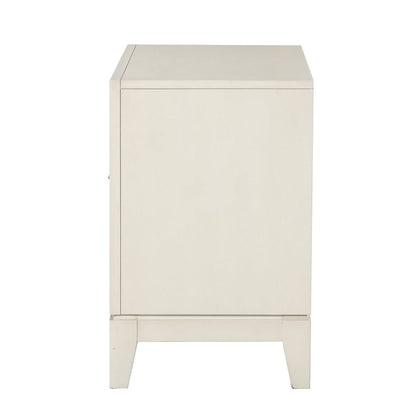 Furniture of America - Isadore Nightstand in Antique White - FM7700WH-N View 4