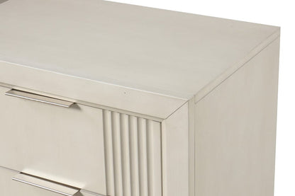 Furniture of America - Isadore Nightstand in Antique White - FM7700WH-N View 6