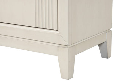 Furniture of America - Isadore Nightstand in Antique White - FM7700WH-N View 7