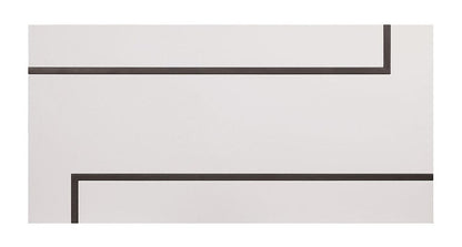 Furniture of America - Izar Coffee Table in White/Gun Metal - FOA4799C-TABLE View 2