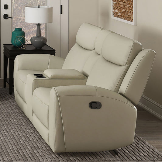 Furniture of America - Jacobus Loveseat in Beige - CM9986BG-LV-M View 1