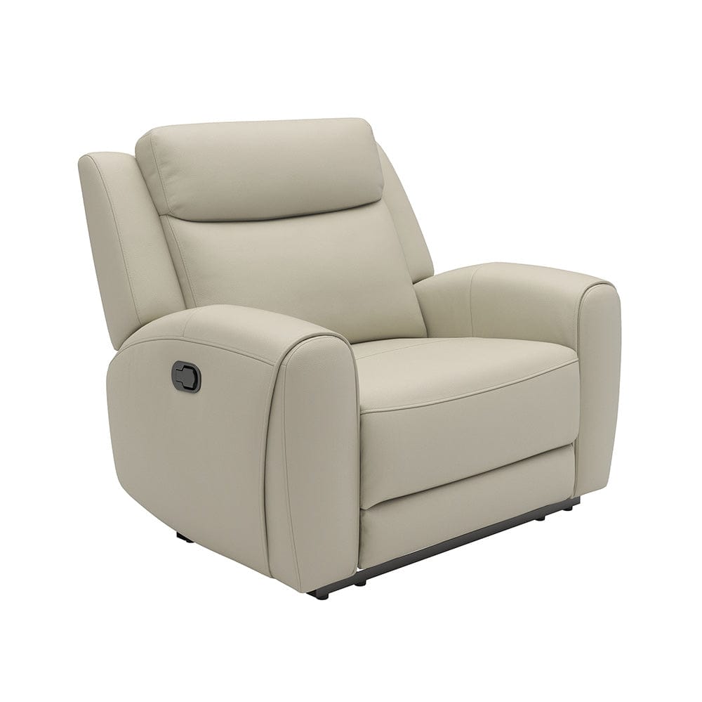 Furniture of America - Jacobus Recliner in Beige - CM9986BG-CH-M View 2