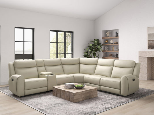 Furniture of America - Jacobus Sectional in Beige - CM9986BG-M-SECT View 1