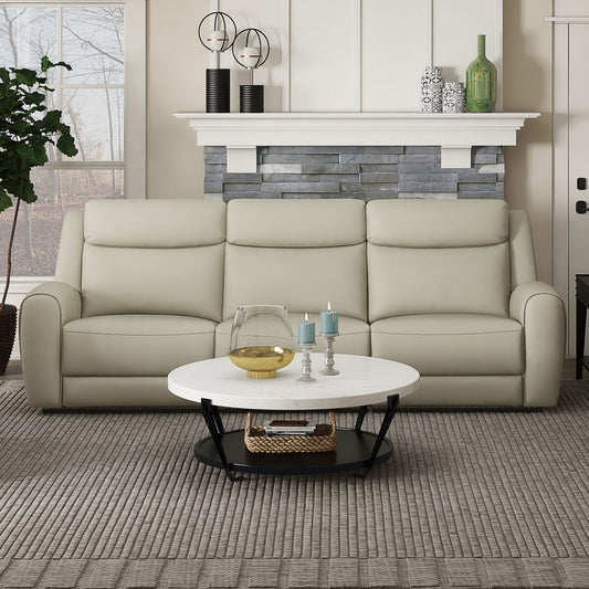 Furniture of America - Jacobus Sofa in Beige - CM9986BG-SF-M View 1