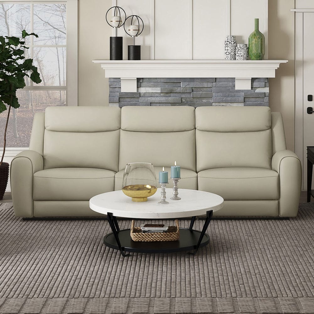 Furniture of America - Jacobus Sofa + Loveseat in Beige - CM9986BG-M-2PC View 2
