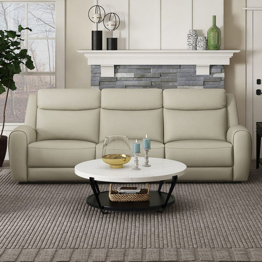 Furniture of America - Jacobus Sofa + Loveseat in Beige - CM9986BG-M-2PC View 2