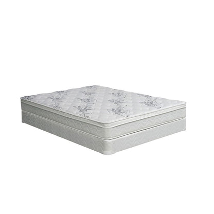 Furniture of America - Jalen 9" Euro Top Mattress, Twin in White - DM332T-M View 1