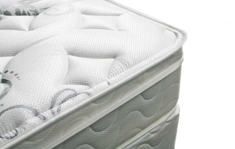 Furniture of America - Jalen 9" Euro Top Mattress, Twin in White - DM332T-M View 3