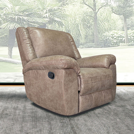 Furniture of America - Jambi Rocker Recliner in Brown - NX6011BR-CH View 1
