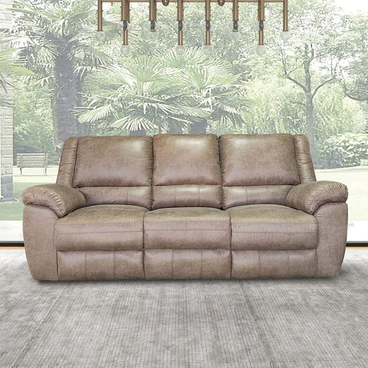 Furniture of America - Jambi Sofa in Brown - NX6011BR-SF View 1