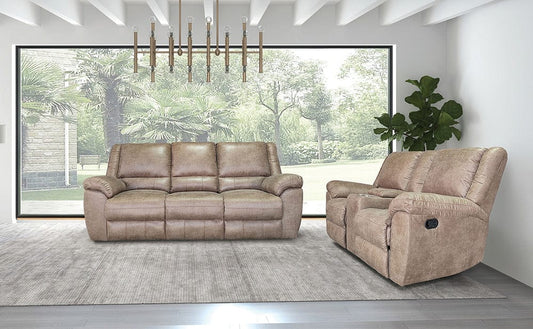 Furniture of America - Jambi Sofa in Brown - NX6011BR-SF View 2