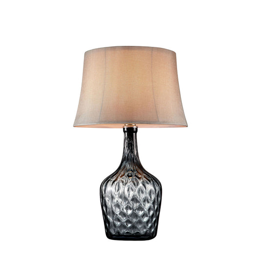 Furniture of America - Jana 30"H Gray Glass Table Lamp in Gray - L9702 View 1