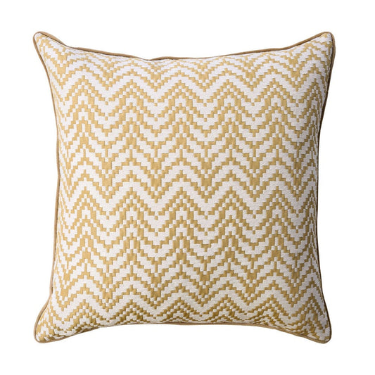 Furniture of America - Jane 20" X 20" Pillow Set of 2 in Gold - PL8024-2PK View 1