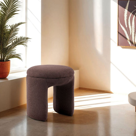 Furniture of America - Janetta Stool in Brown - FM-AC8004BR View 1