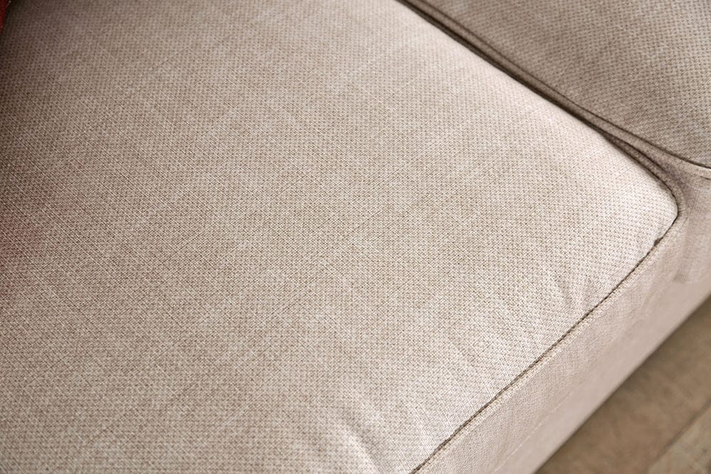 Furniture of America - Jarrow Sofa + Loveseat in Ivory - SM8003-2PC View 2