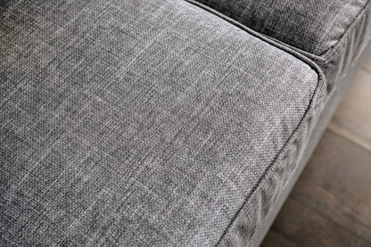 Furniture of America - Jarrow Sofa + Loveseat in Light Gray - SM8001-2PC View 2