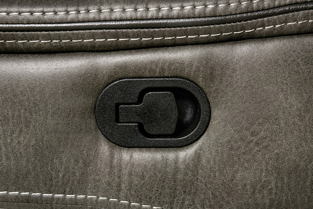 Furniture of America - Jerominus Sectional in Dark Gray - CM9912DG-SECT View 4