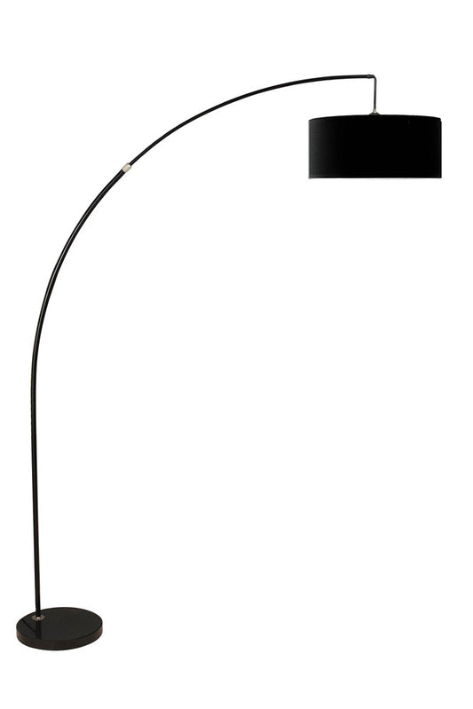 Furniture of America - Jess Arch Lamp in Black - L76931BK View 1