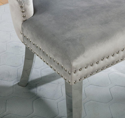 Furniture of America - Jewett Chair in Gray - CM-AC261GY-2PK View 3