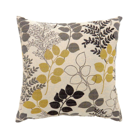 Furniture of America - Jill 17" X 17" Pillow Set of 2 in Yellow/Multi - PL687S-2PK View 1