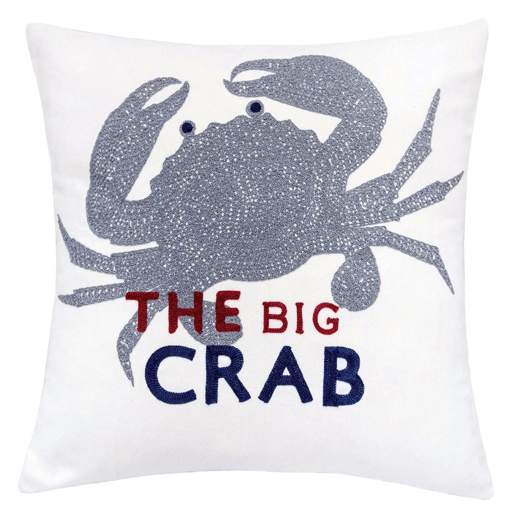 Furniture of America - Jody 20" X 20" Pillow Set of 2 in White/Blue - PL8081-2PK View 1