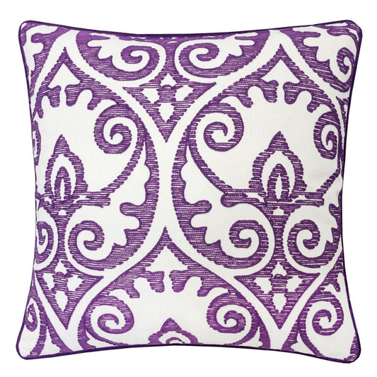 Furniture of America - Jorja 20" X 20" Pillow Set of 2 in Purple - PL8063-2PK View 1