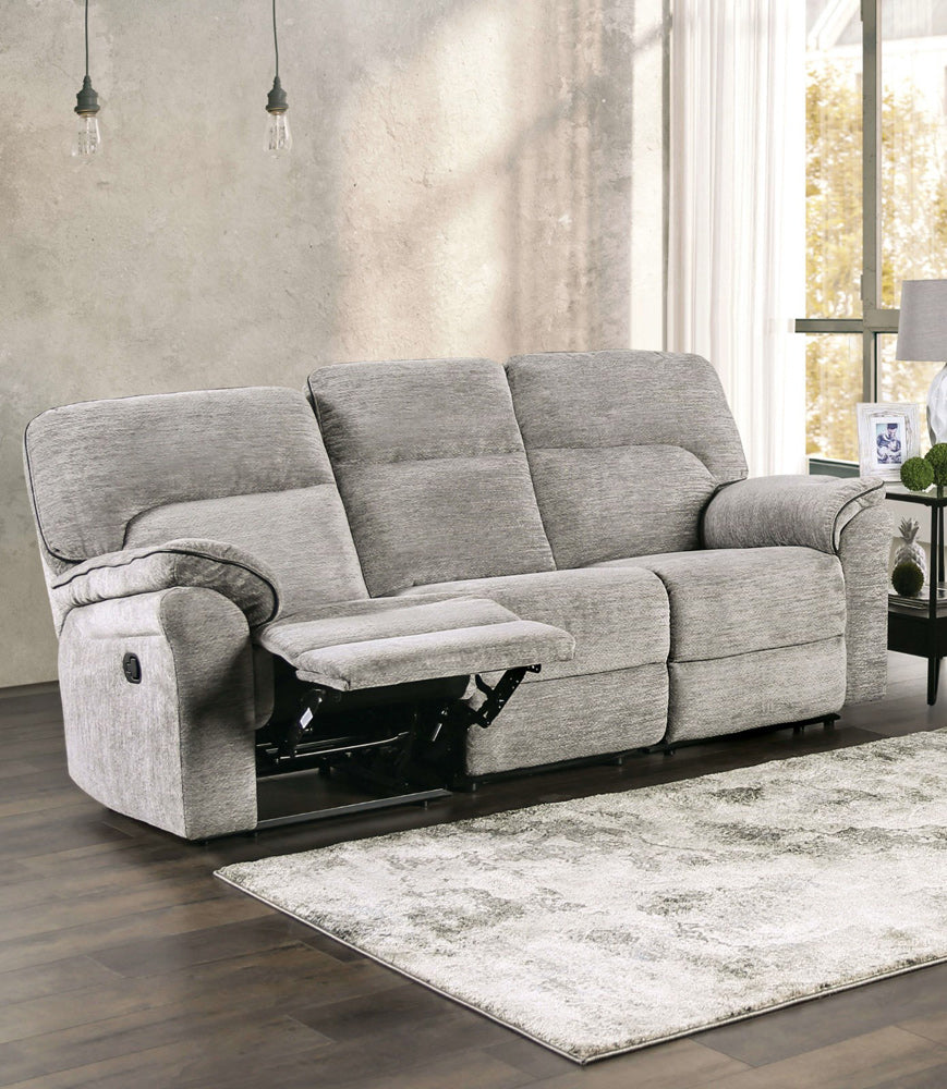 Furniture of America - Josias Sofa in Light Gray Fabric - CM9908DV-SF-PK View 1