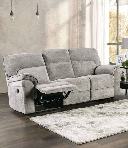 Furniture of America - Josias Sofa in Light Gray Fabric - CM9908DV-SF-PK View 1