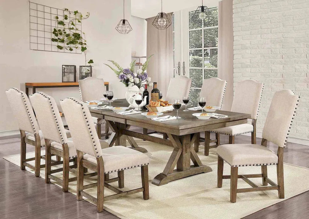 Furniture of America - Julia - 7 Pc. Dining Table Set - CM3014T-7PC view 1