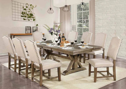 Furniture of America - Julia - 7 Pc. Dining Table Set - CM3014T-7PC view 1