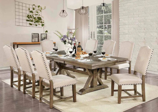 Furniture of America - Julia - 7 Pc. Dining Table Set - CM3014T-7PC view 1