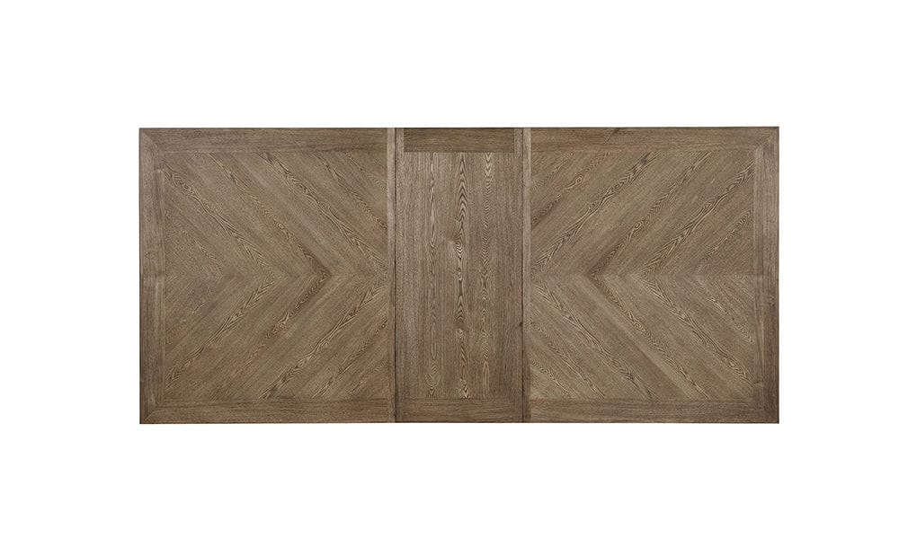 Furniture of America - Julia Dining Table in Light Oak/Beige - CM3014T-TABLE View 2