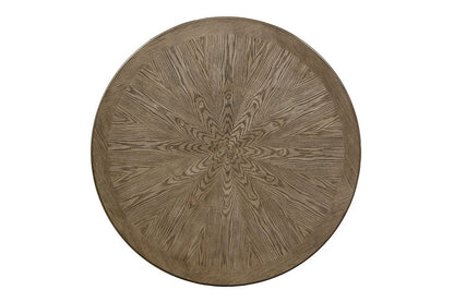 Furniture of America - Julia Round Dining Table in Light Oak - CM3014RT View 2