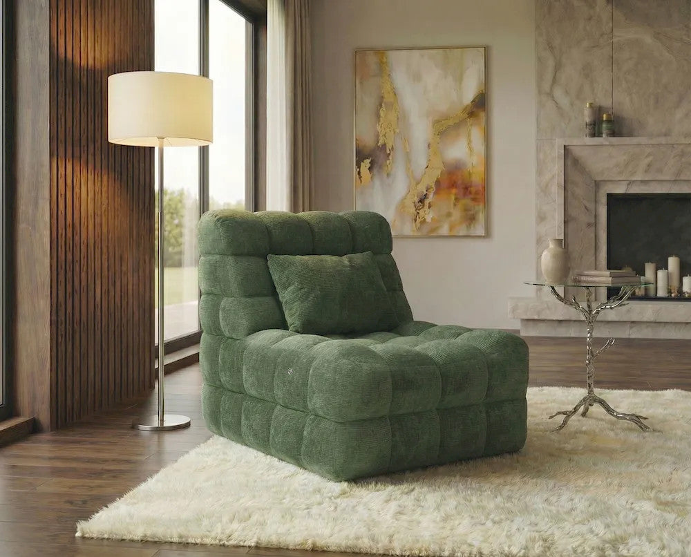 Furniture of America - Kamili - Massage Chair - Green - FM-AC6015GR-MC view 1