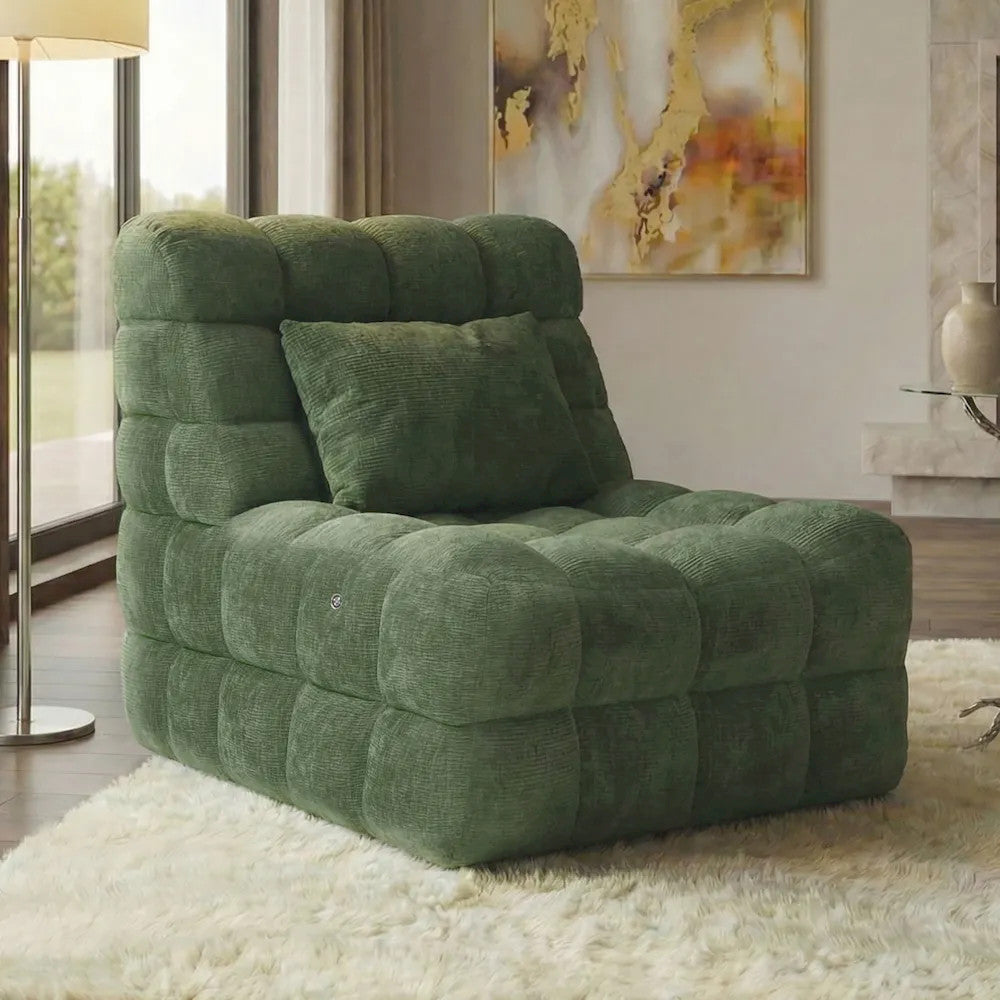 Furniture of America - Kamili - Massage Chair - Green - FM-AC6015GR-MC view 2