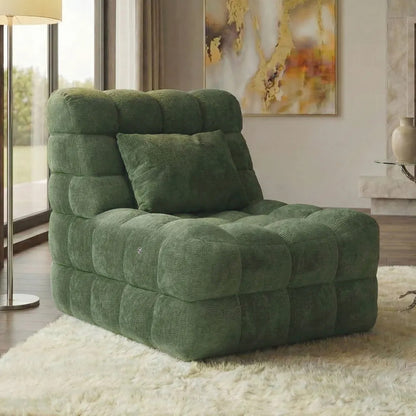 Furniture of America - Kamili - Massage Chair - Green - FM-AC6015GR-MC view 2