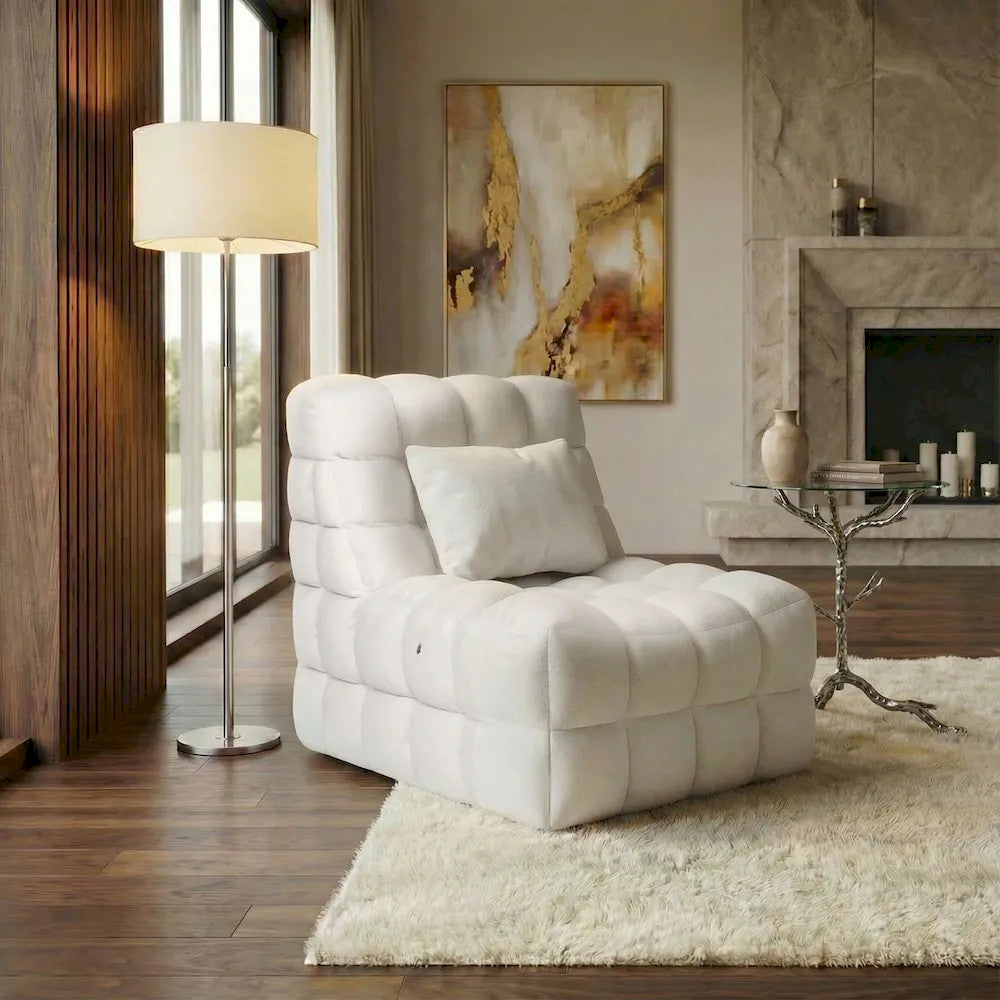 Furniture of America - Kamili - Massage Chair - White - FM-AC6015WH-MC view 1