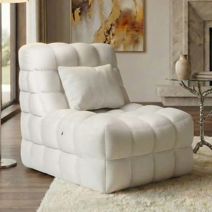 Furniture of America - Kamili - Massage Chair - White - FM-AC6015WH-MC view 2