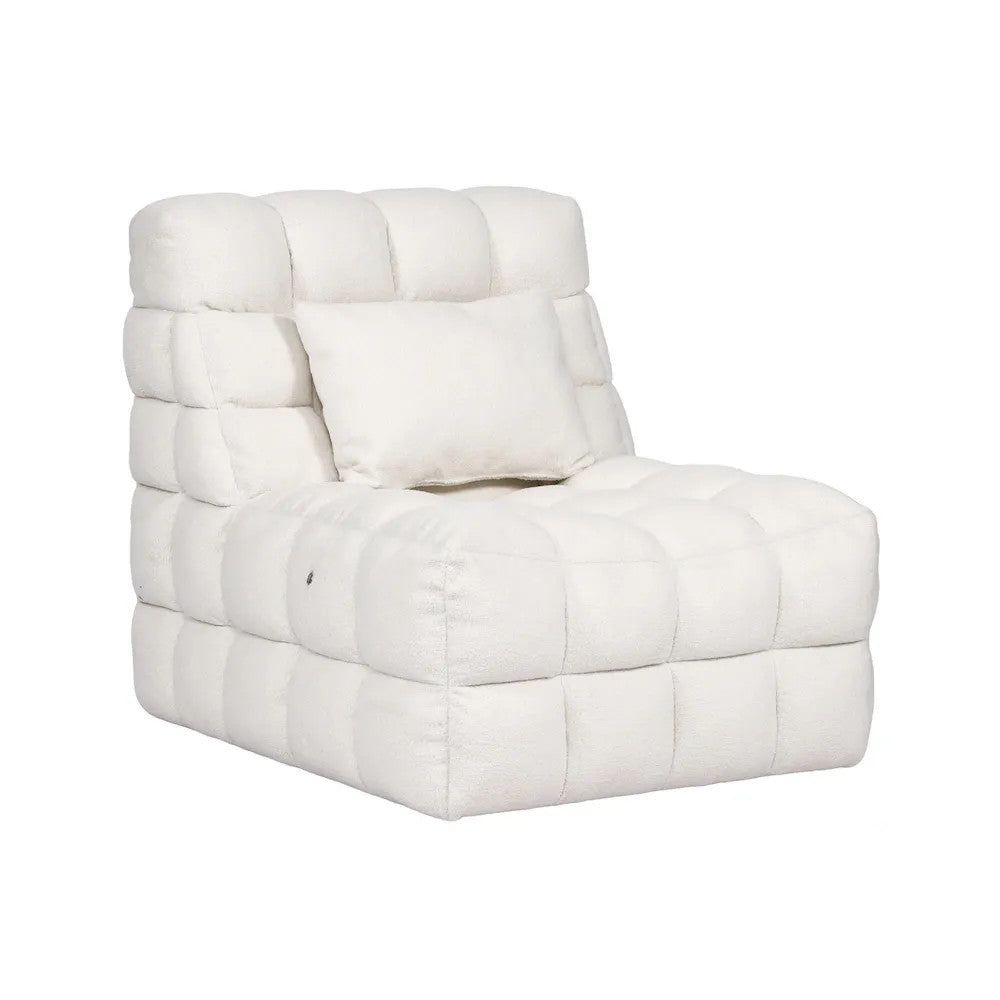 Furniture of America - Kamili - Massage Chair - White - FM-AC6015WH-MC view 3