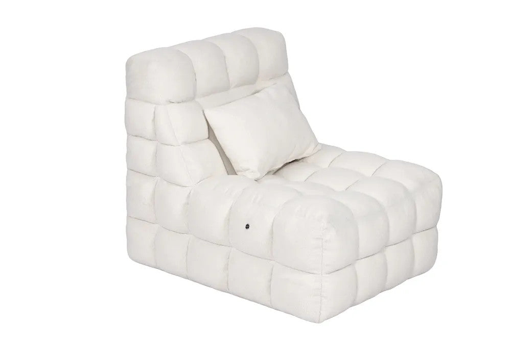 Furniture of America - Kamili - Massage Chair - White - FM-AC6015WH-MC view 4