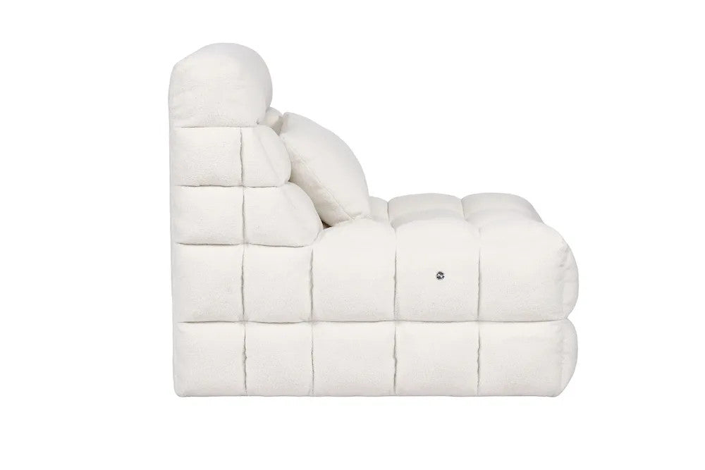 Furniture of America - Kamili - Massage Chair - White - FM-AC6015WH-MC view 5
